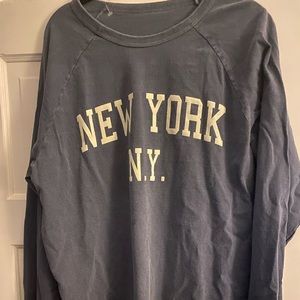 Brandy Melville Longsleeve New York Shirt